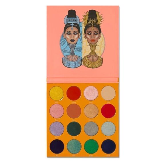 BNIB THE MAGIC EYESHADOW PALETTE BY JUVIA'S PLACE - Picture 1 of 9